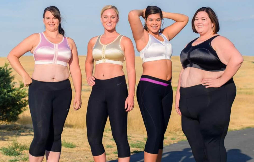 Sports plus size bra​