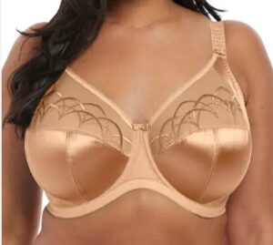 Satin bras