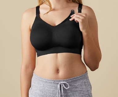 Seamless nursing bra​