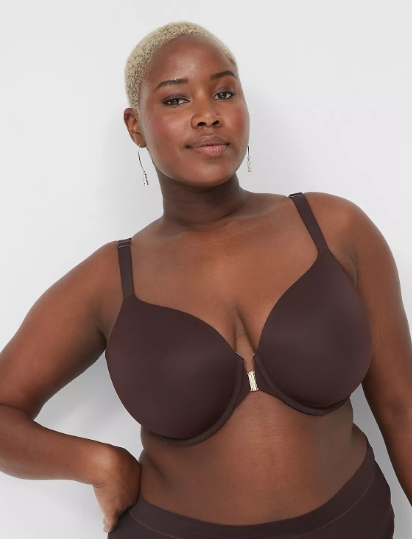 Front-closure bras