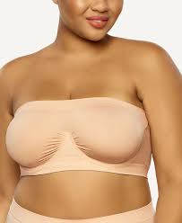 Large Size Bandeau Bras