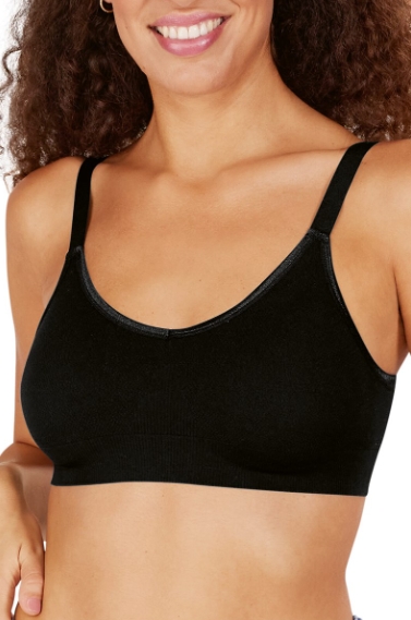 Wire-free bra