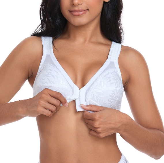 Front-closure bras