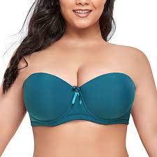 Strapless Plus Size Bras