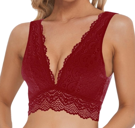 Lace trendy bra