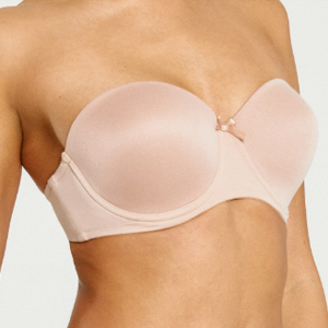 seamless strapless bra