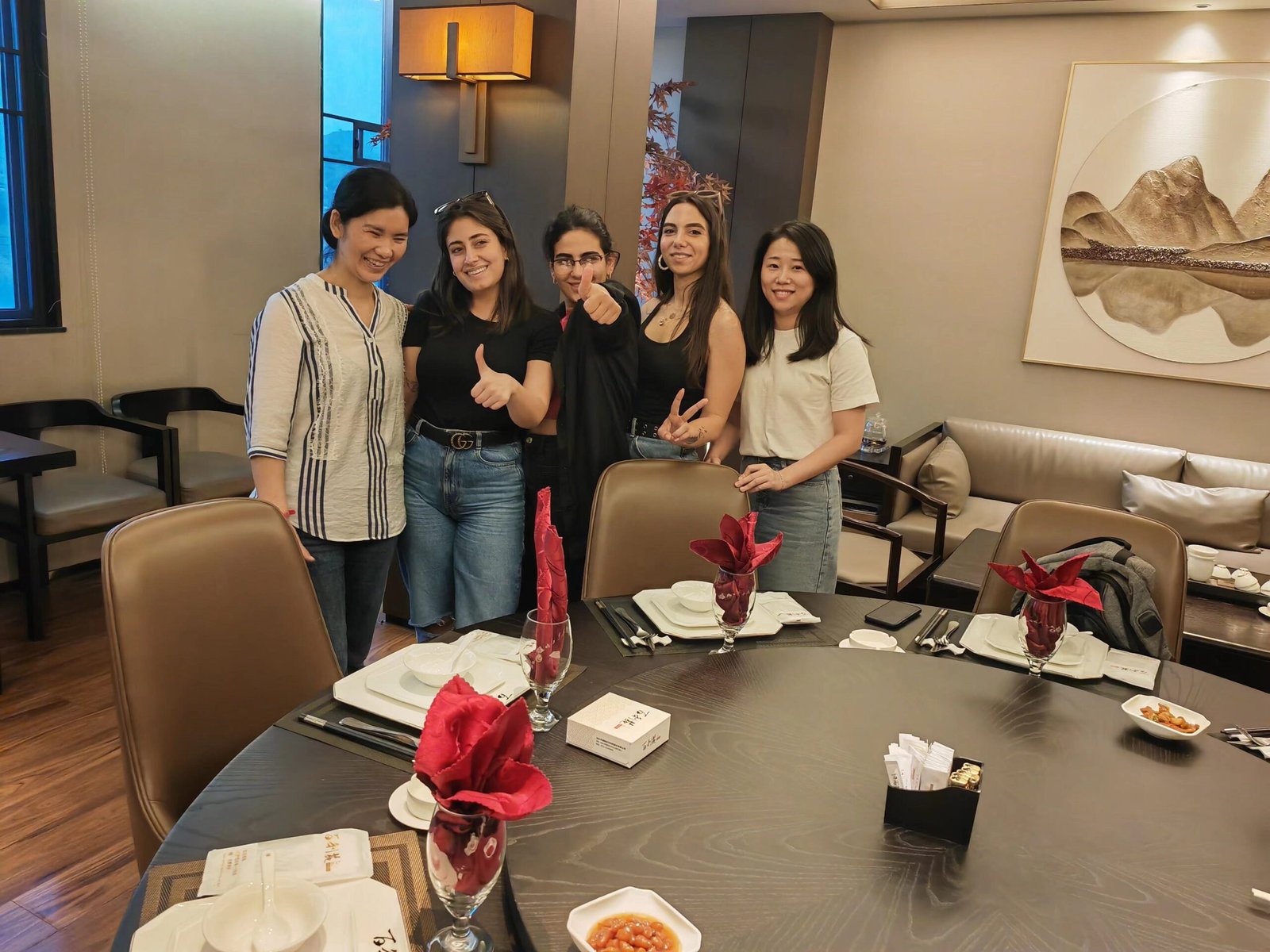 Overcoming Bra Sourcing Challenges alt with keywords: A factory manager and a B2B buyer shaking hands, symbolizing a reliable supplier partnership