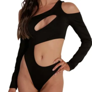 Cutout Bodysuit