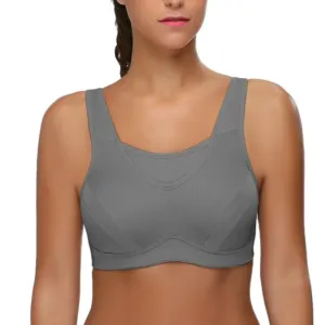 High-wing bra