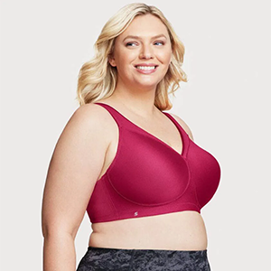 Ordinary plus size bra