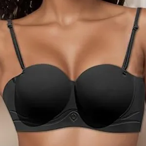 Seamless Half Cup Bra