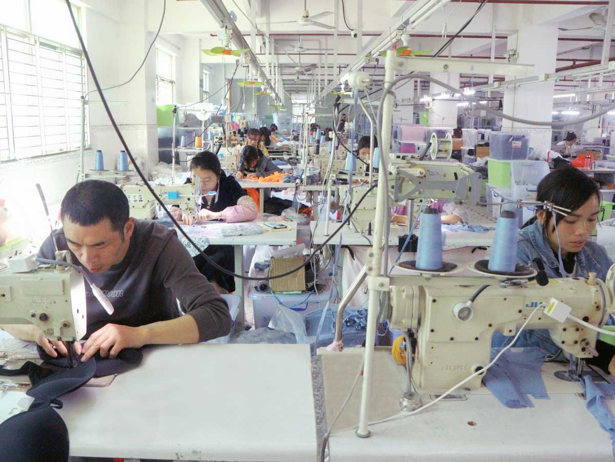 Skilled Lingerie Workforce for Peak Demand