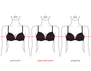 push up bra
