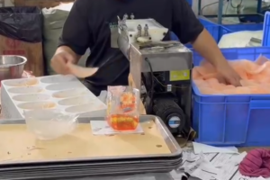 Brushing Glue