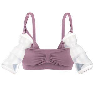seamless nursing bra