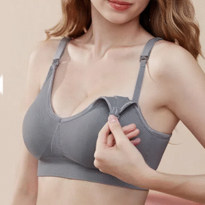 seamless nursing bra