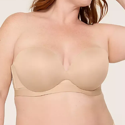 Seamless and Versatile Lingerie Trends alt with keywords: A seamless bra and a convertible multi-way bodysuit side-by-side