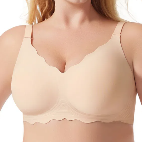 traceless bra