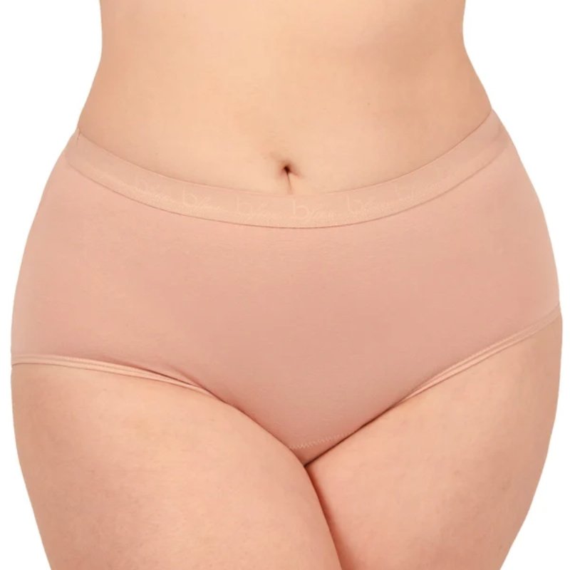 alt with keywords: A diagram illustrating body-mapping technology on a seamless underwear garment