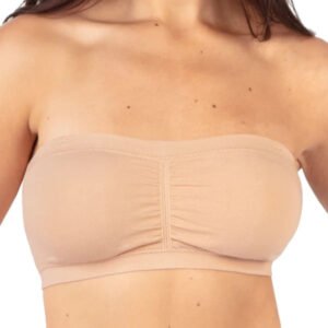 Seamless Strapless Bra