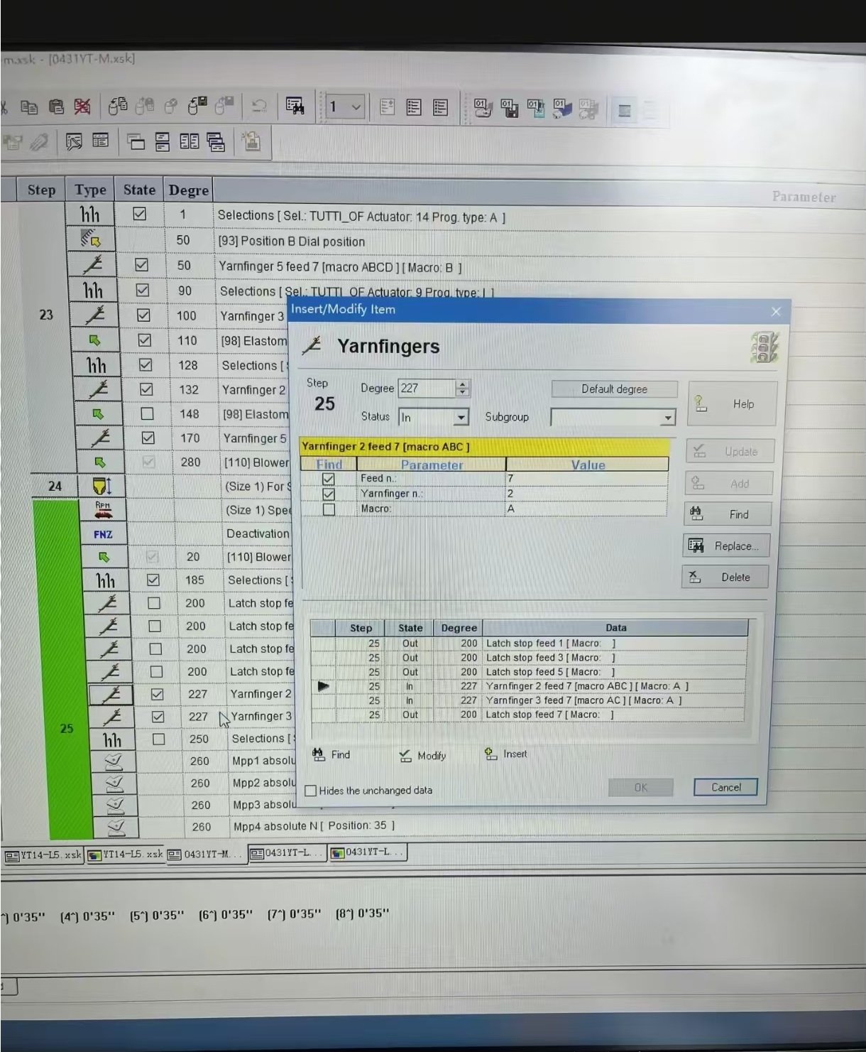 Mass Customization in Seamless Underwear alt with keywords: A computer screen showing a digital design file for a custom seamless garment next to the finished product