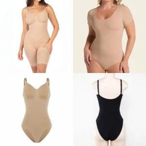 Your Expert Guide to Full Body Undergarments alt with keywords: A collection of modern, stylish full body undergarments in various neutral colors