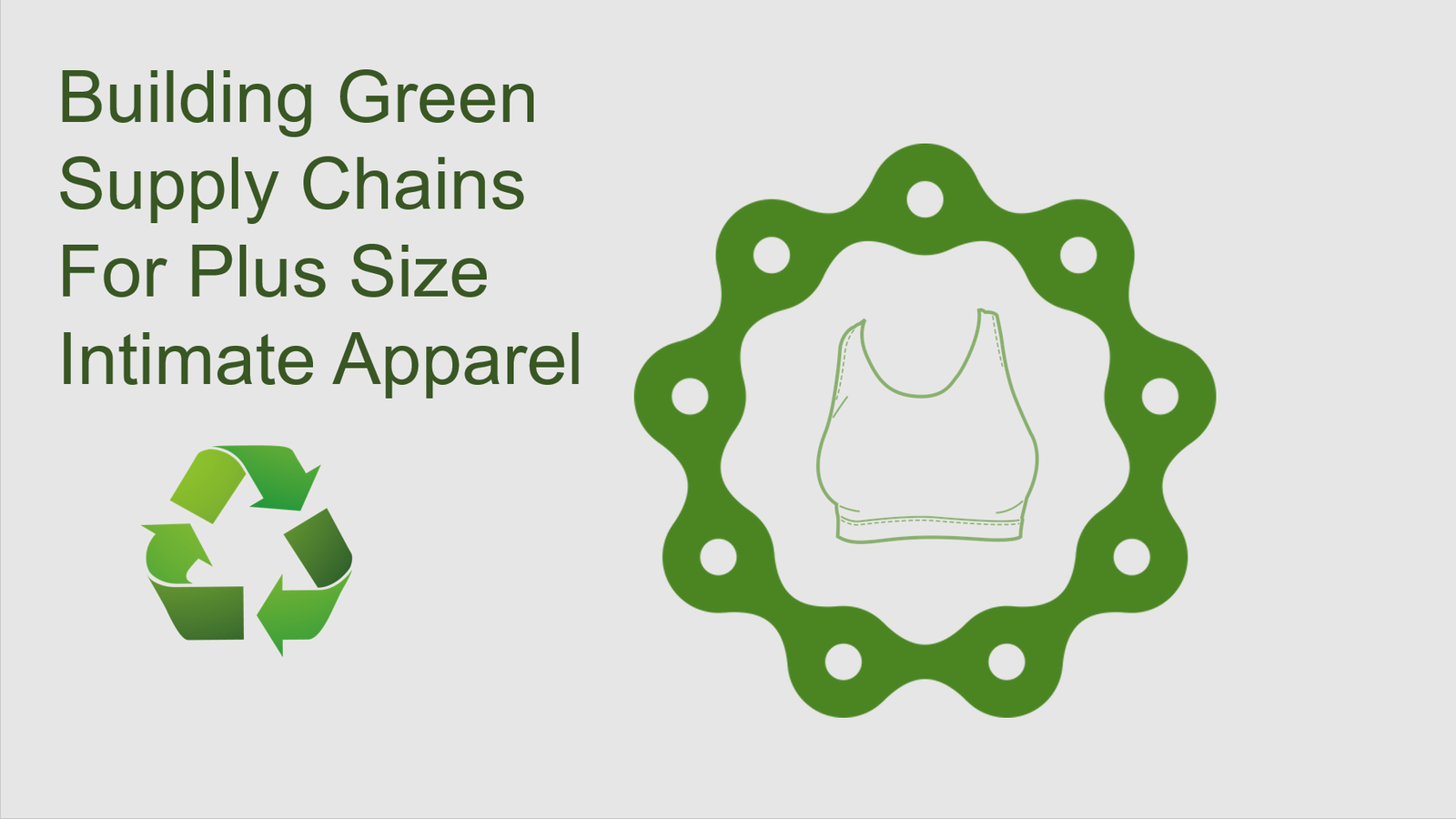 Building Green Supply Chains for Plus Size Intimate Apparel Supplier Collaboration Sustainability