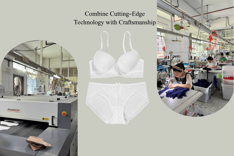 Technology Meets Craftsmanship Lingerie
