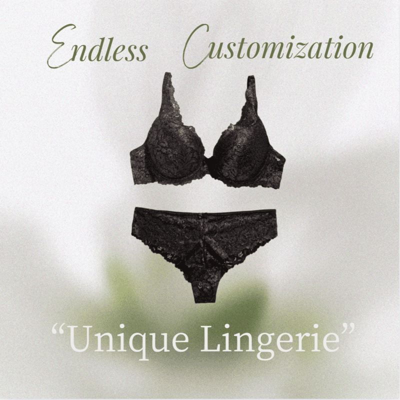 Lingerie Customizable Options