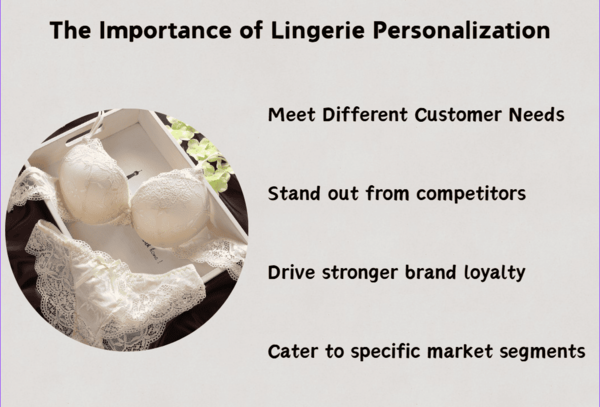 Importance of Lingerie Personalization