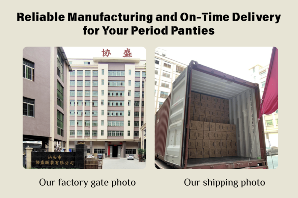 Period Panty Supply Chain