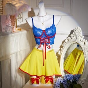 sexy bra skirt sets (3)