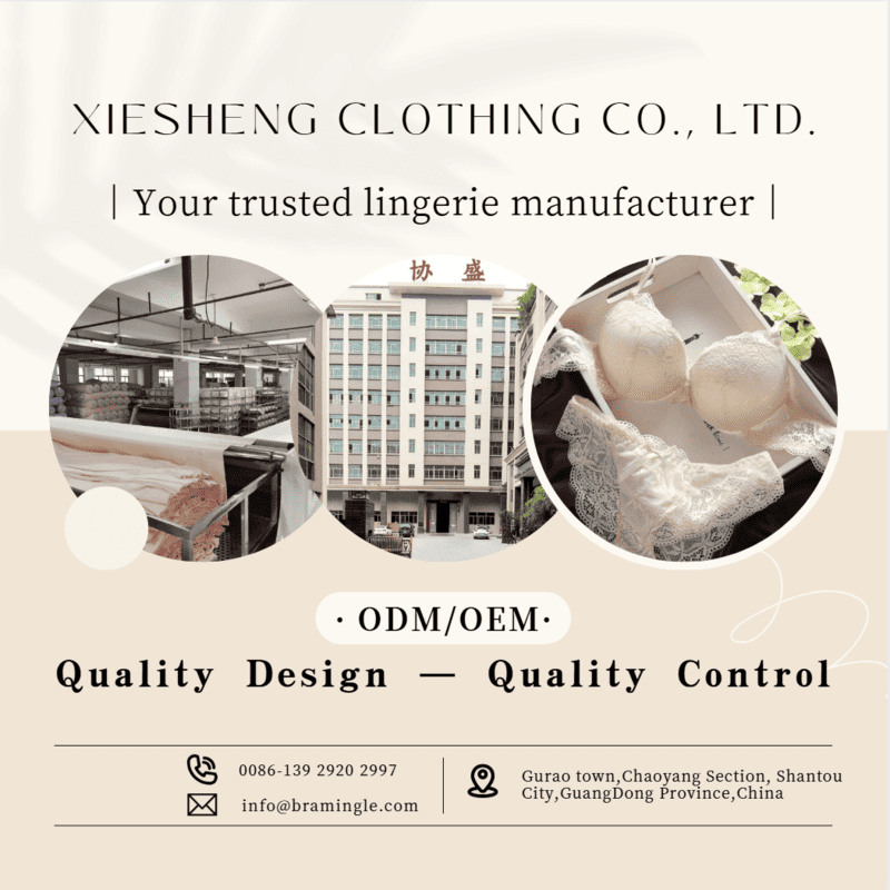 Choosing Lingerie OEM ODM Partner