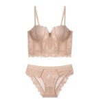 Boned Bra Set