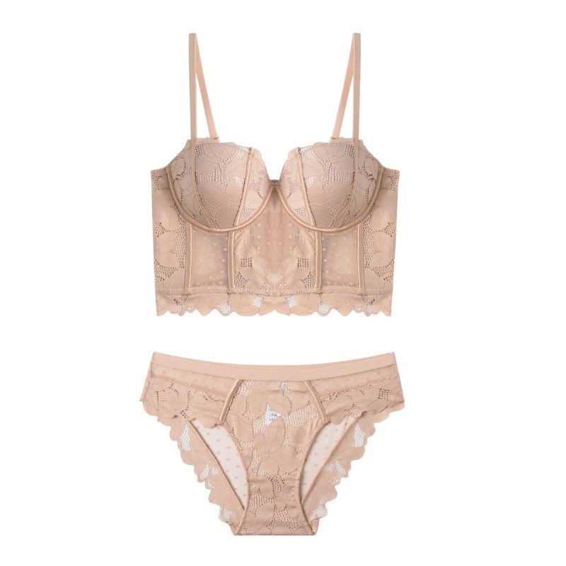 Boned Bra Set