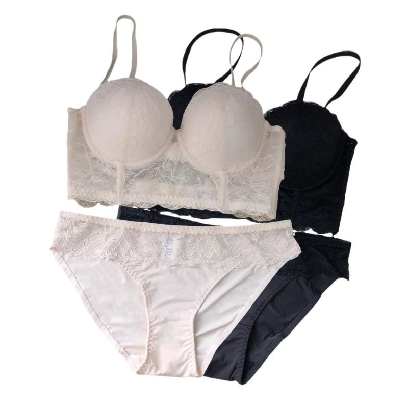 Daily Lace Bra Set