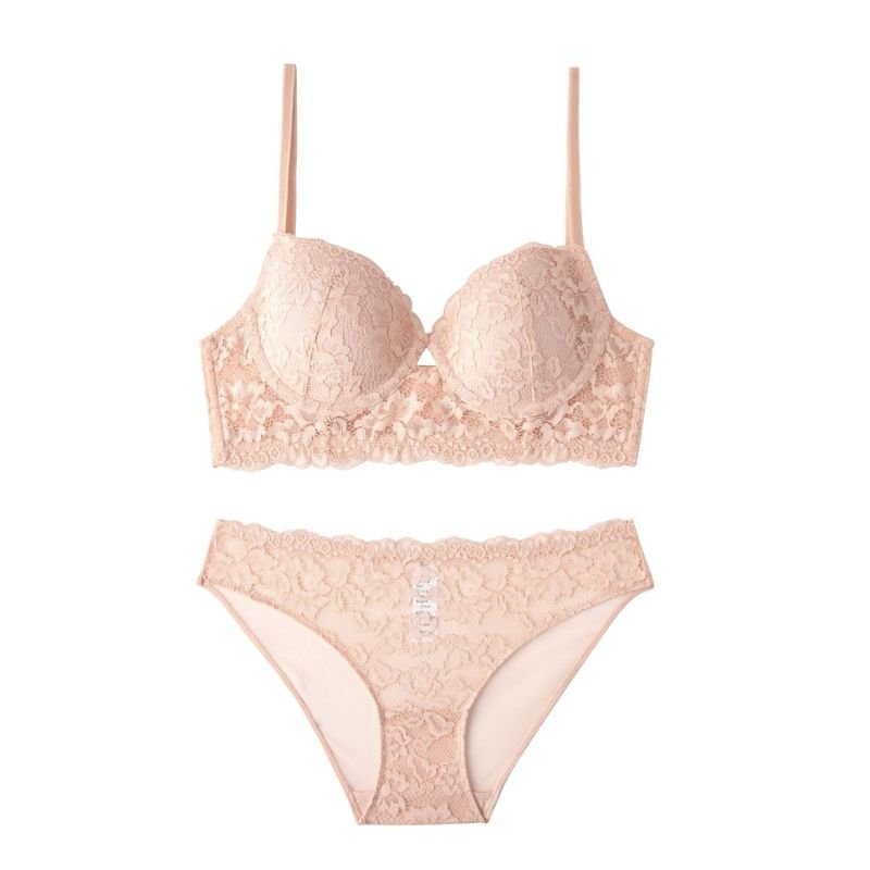 Daily Lace Bra Set