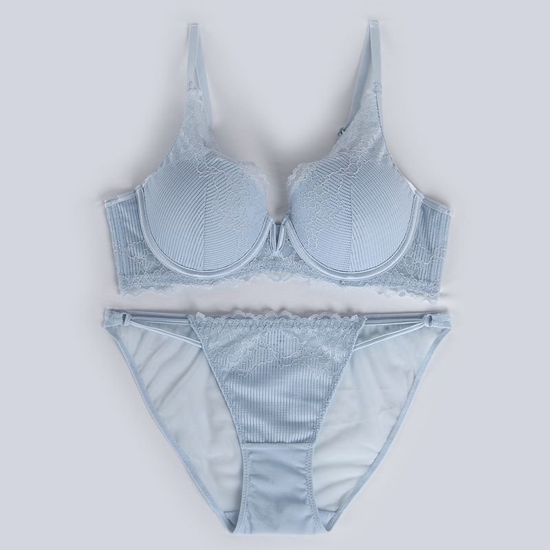 Daily Lace Bra Set