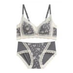 Daily Printed Bra Set