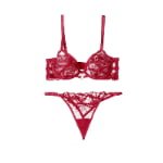 Embroidery Sewn Bra