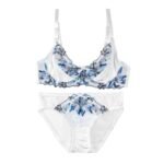 Embroidery Plus Size Bra