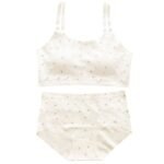 Printed Bra Set
