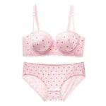 Printed Bra Set
