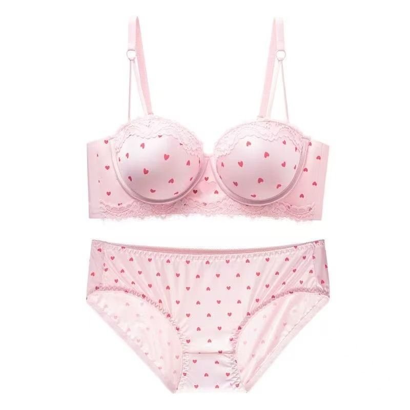 Printed Bra Set
