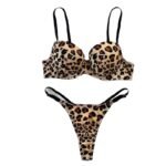 Printed Bra Set