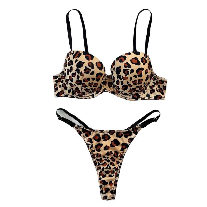 Printed Bra Set