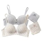 Printed Bra Set