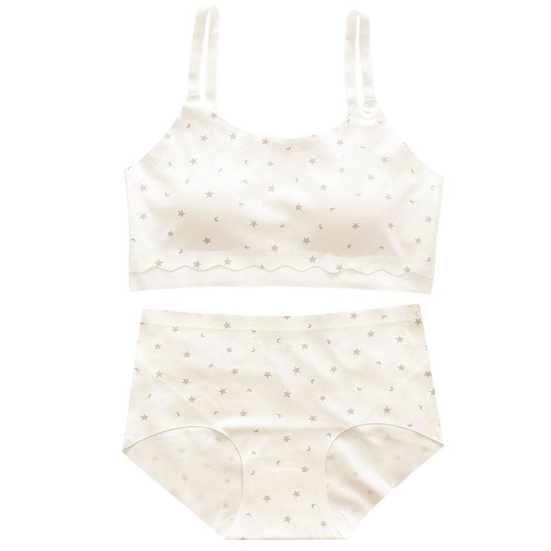 Printed Bra Set