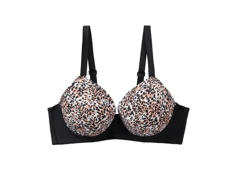 Plus-size bras