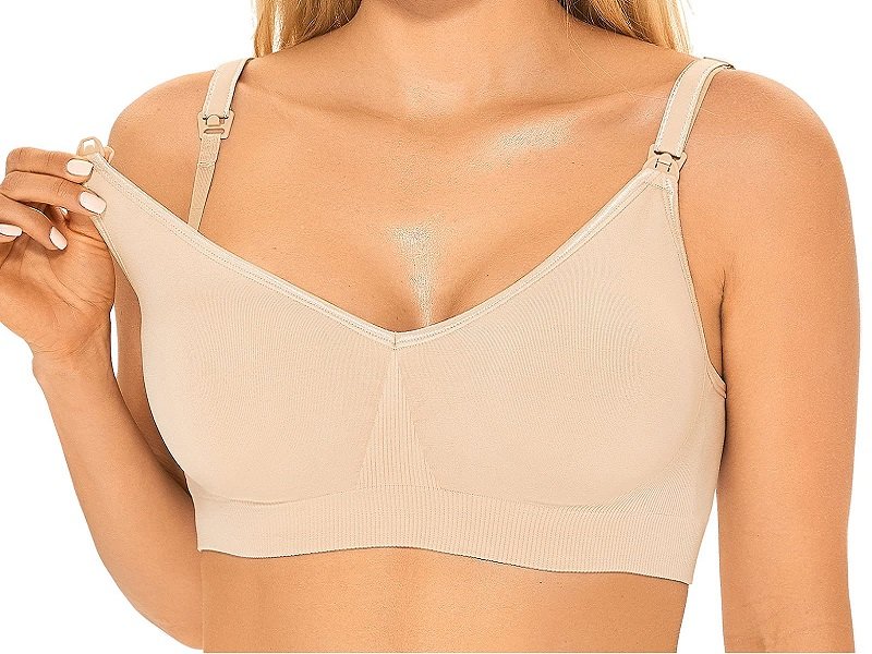 Nursing bra